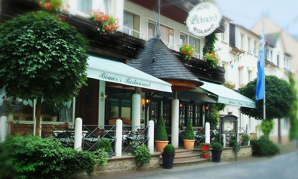 Ringhotel Boemers Mosel Landhotel Alf Ngoại thất bức ảnh